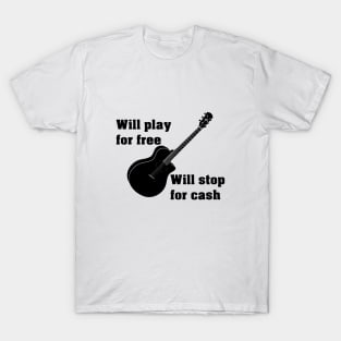 Guitar player T-Shirt